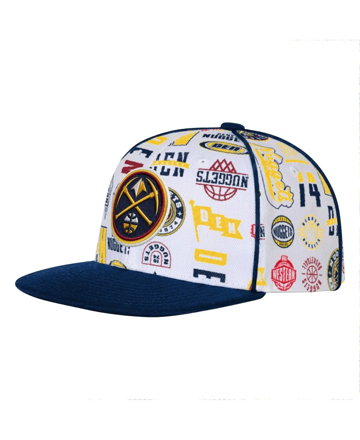 Denver Nuggets Piped Up Snapback Hat by Outerstuff