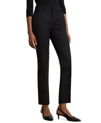 High Rise Slim Ankle Pants by Ralph Lauren