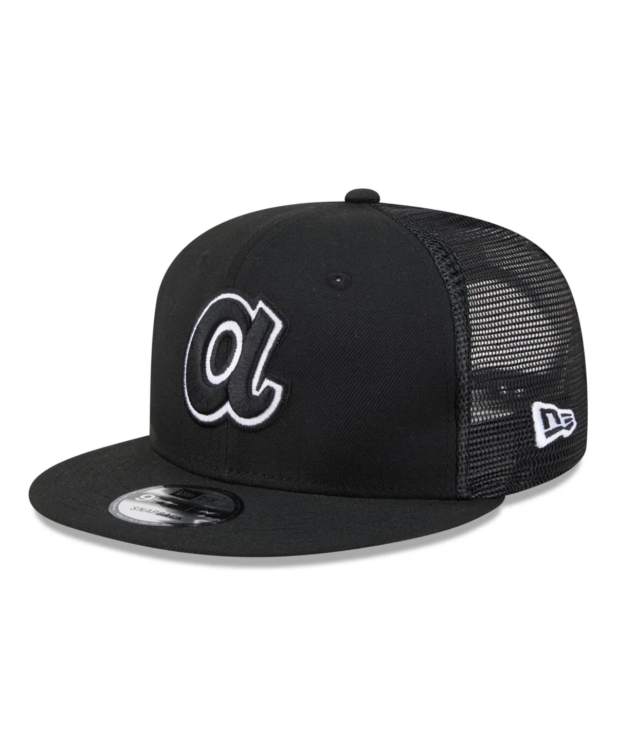 Atlanta Braves 9FIFTY Adjustable Trucker Hat by New Era
