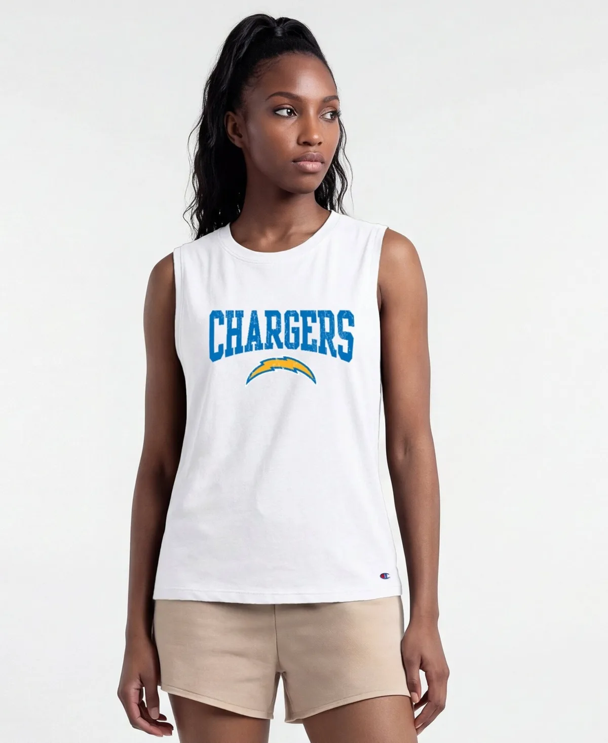 Los Angeles Chargers Muscle Tank Top by Champion
