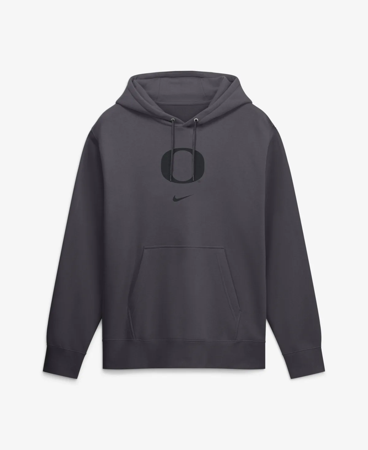Oregon Ducks Washed Club Fleece Pullover Hoodie by Nike
