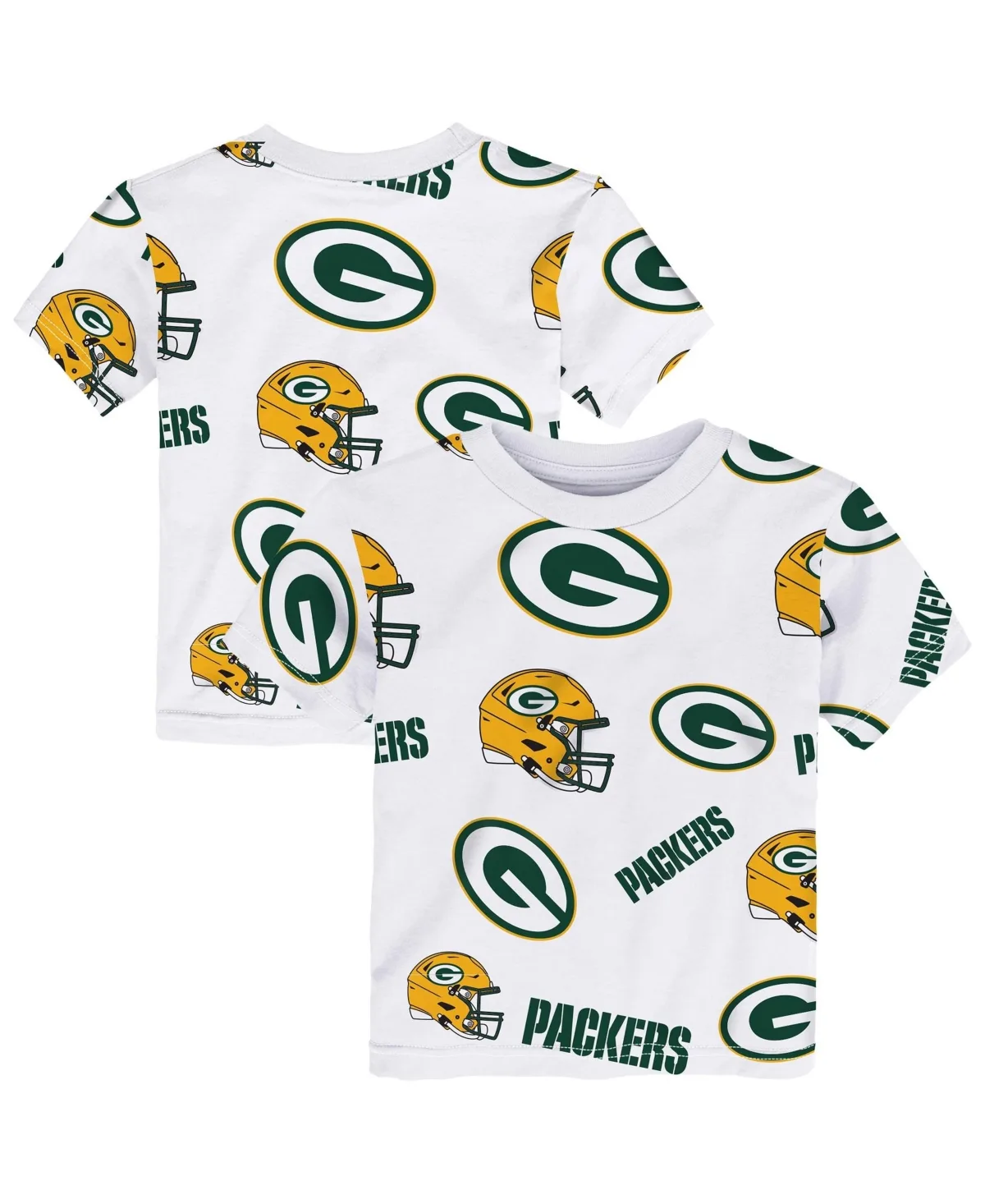 Green Bay Packers Mascot Play T-Shirt by Outerstuff