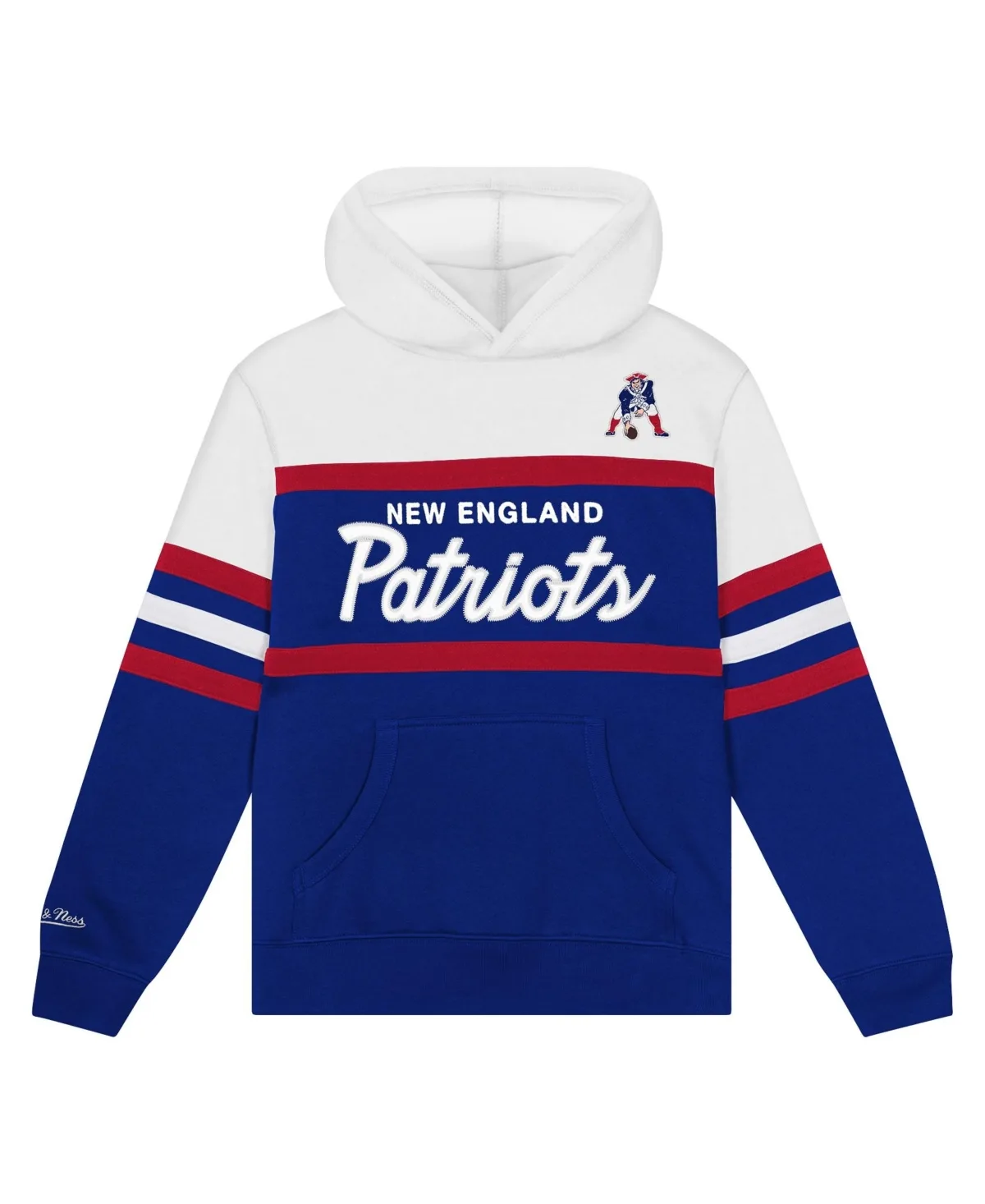 New England Patriots Head Coach Hoodie by Mitchell & Ness