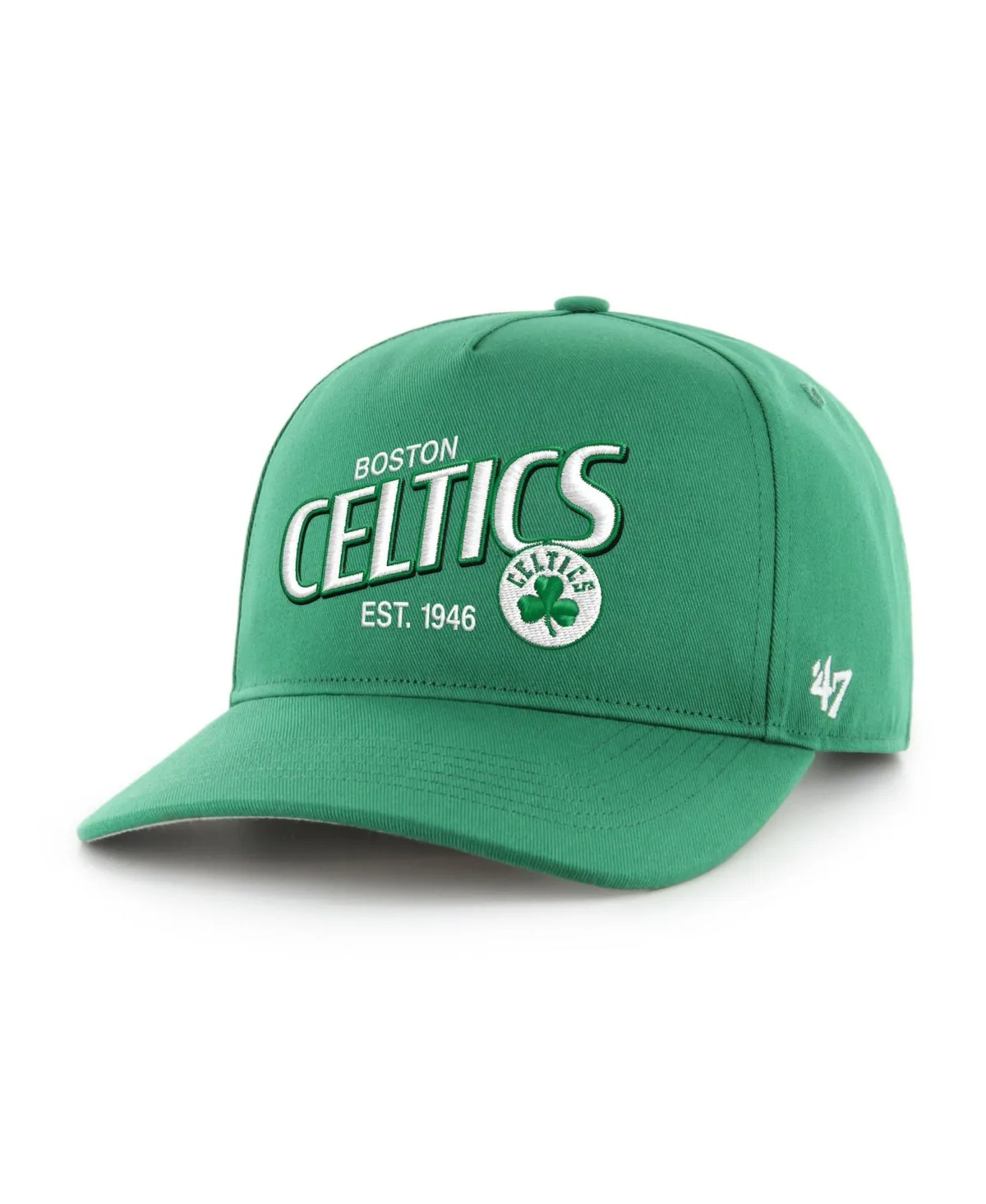 Boston Celtics Fast Break Chase Hitch Adjustable Hat by 47 Brand
