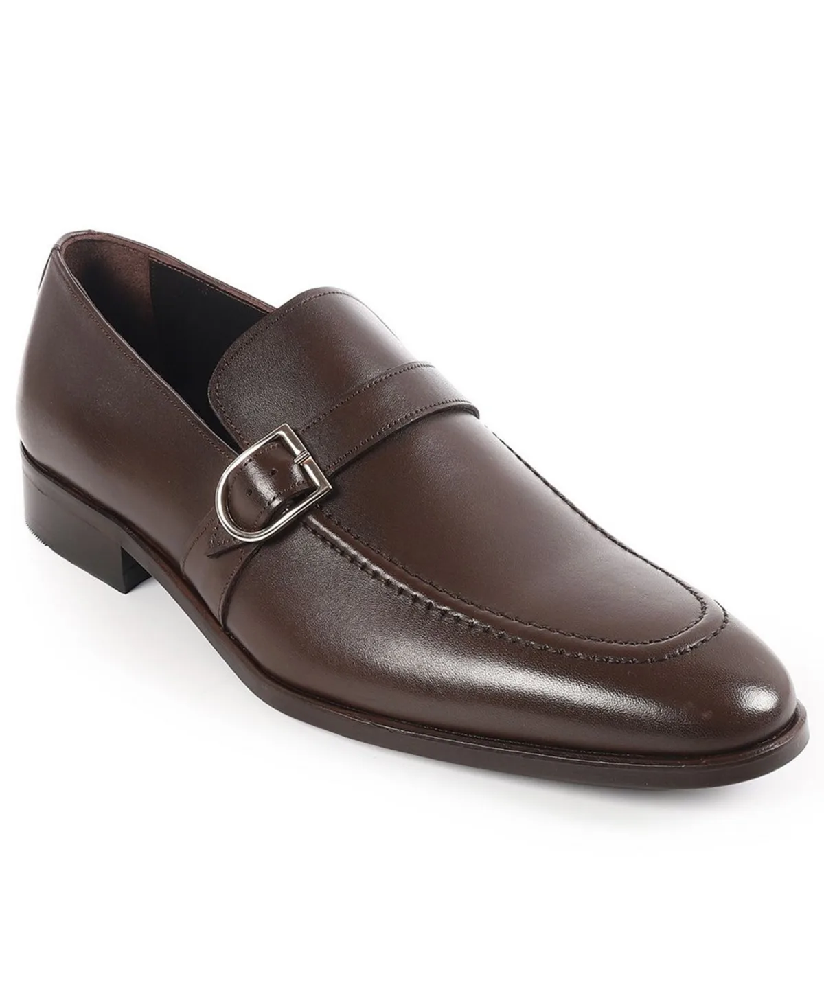 Classic Monk Strap Loafers by Vellapais