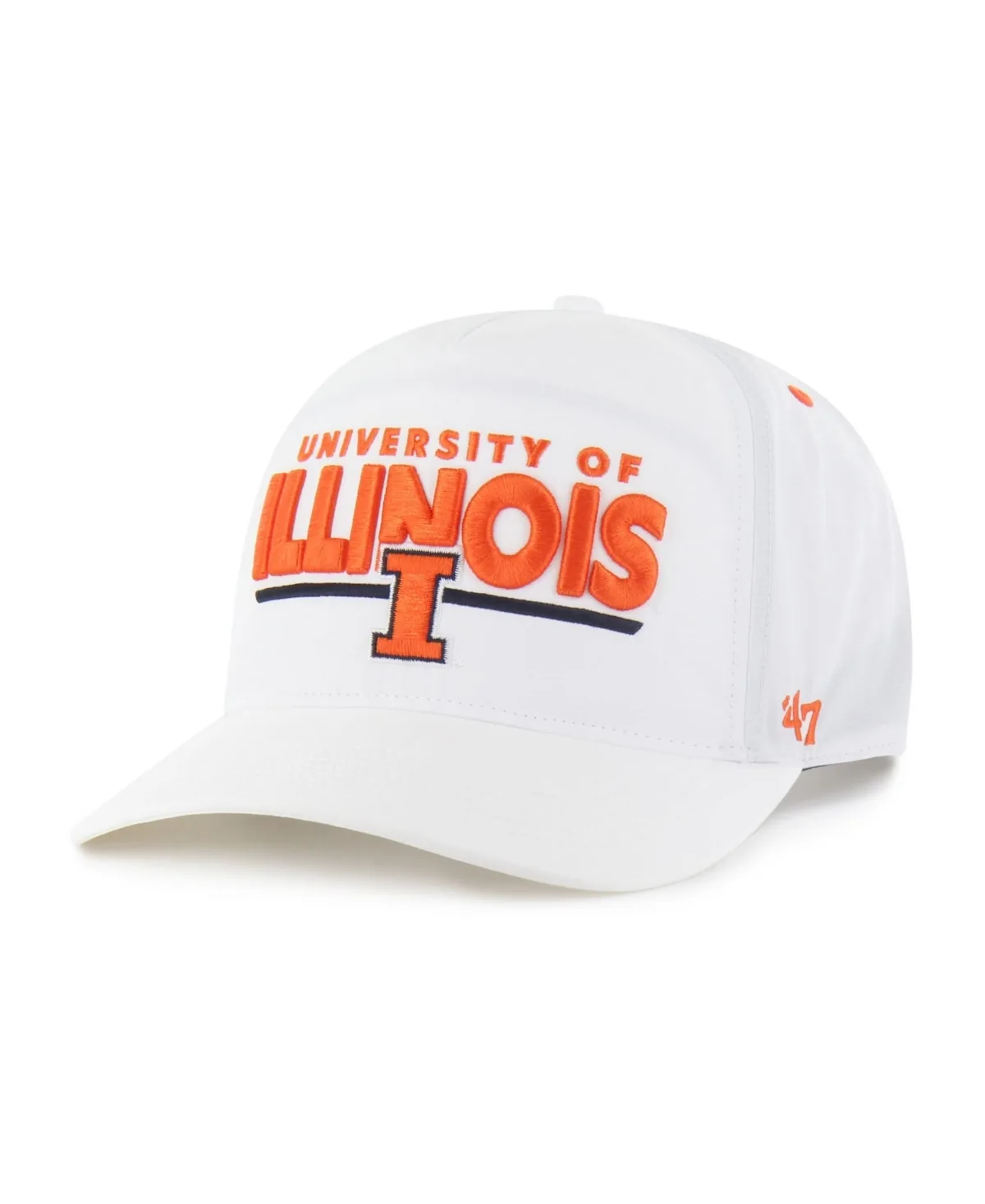 Illinois Fighting Illini Expressway Hitch Adjustable Hat by 47 Brand