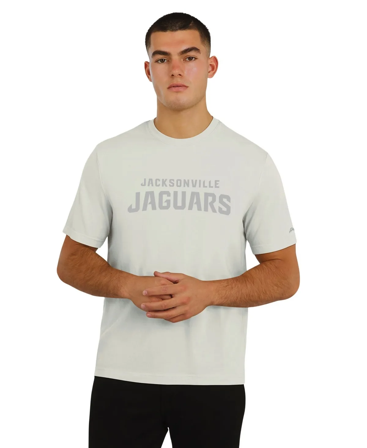 Jacksonville Jaguars Play Action Tri-Blend T-Shirt - Stone by J Palmer