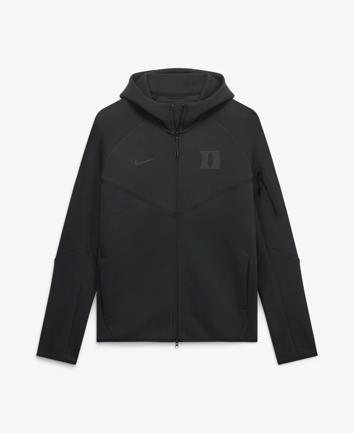 Duke Blue Devils Tech Fleece Raglan Full-Zip Windrunner Hoodie by Nike