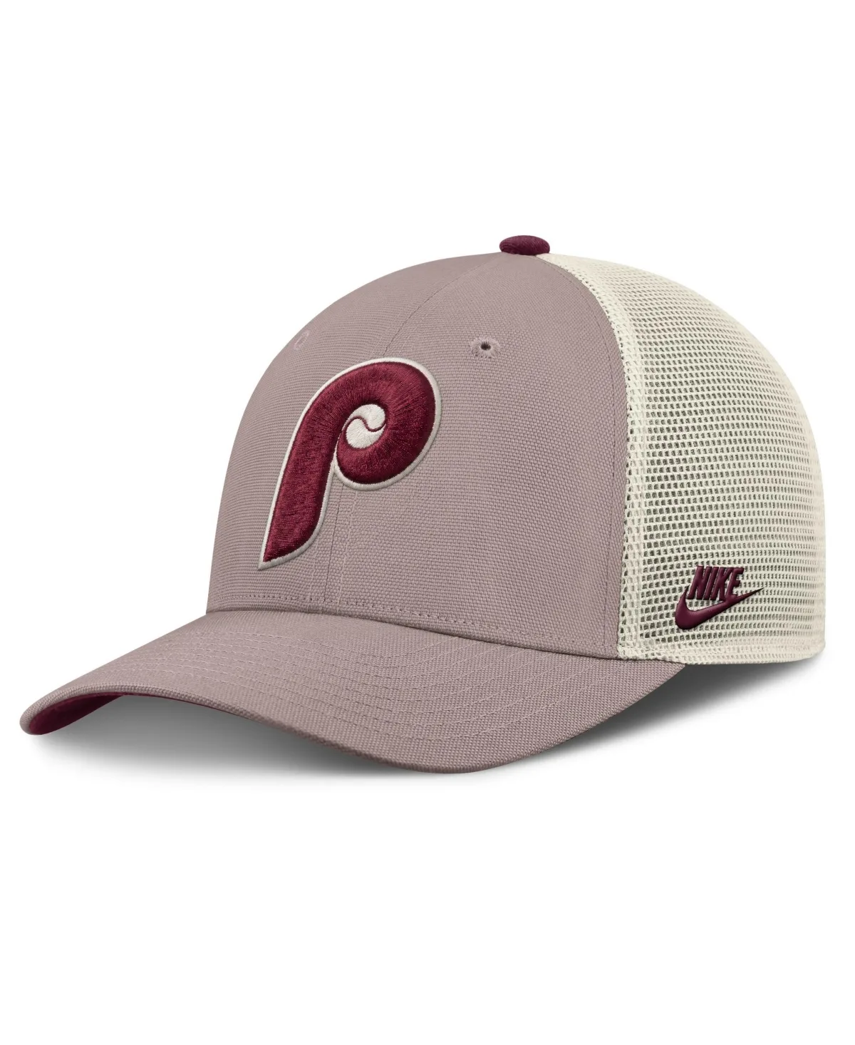 Philadelphia Phillies Cooperstown Rise Adjustable Trucker Hat by Nike
