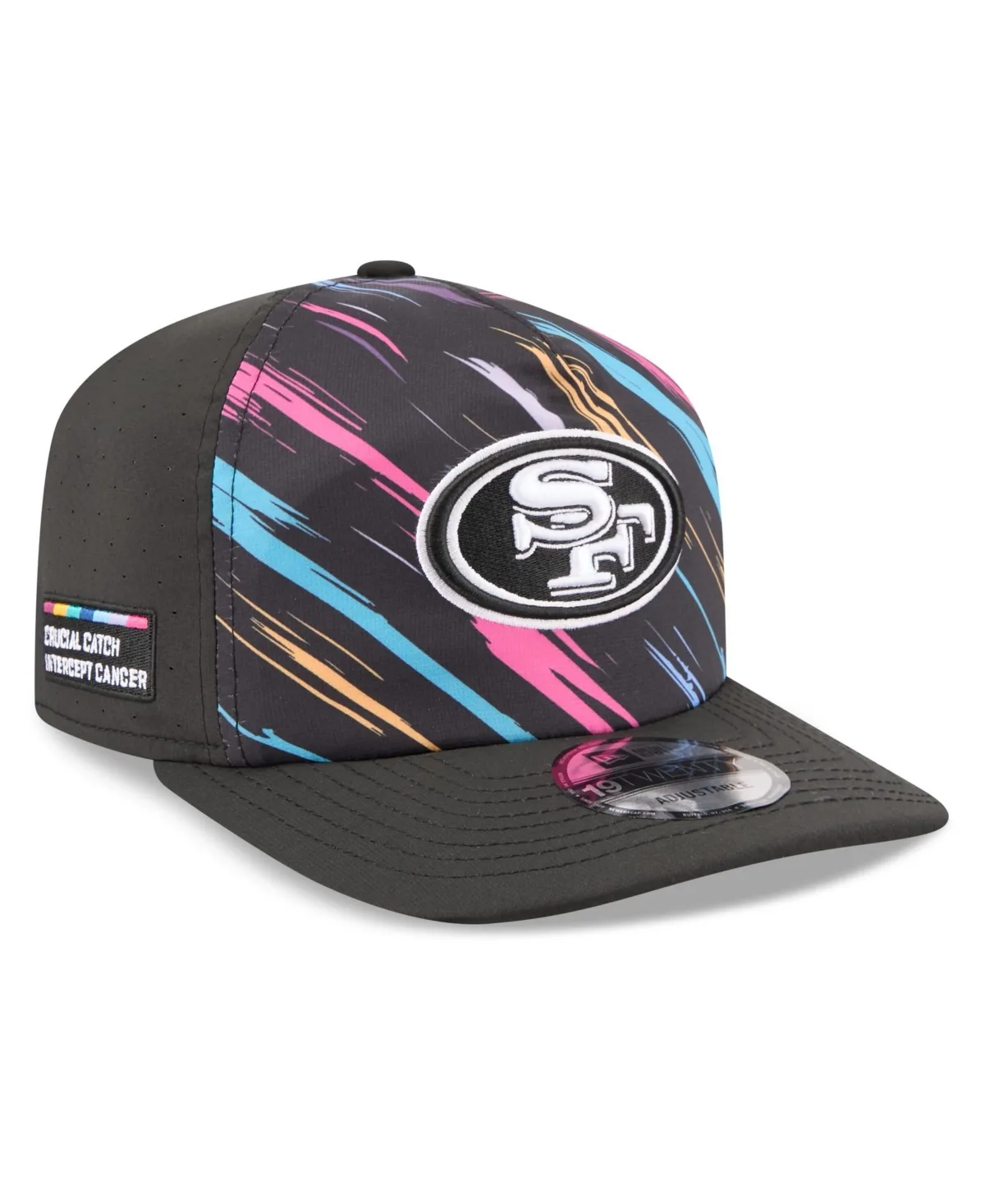 San Francisco 49ers 2026 Nfl Crucial Catch 19TWENTY Adjustable Hat by New Era