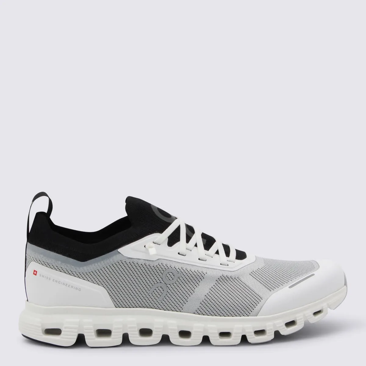 White And Black Cloud 6 Versa Sneakers