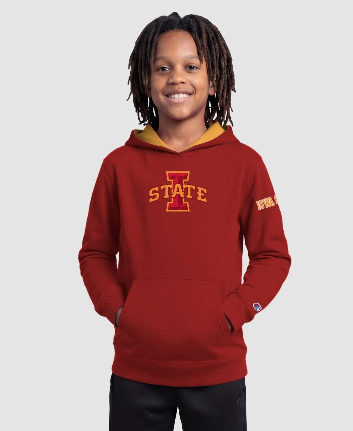 Iowa State Cyclones Fleece Hoodie by Champion