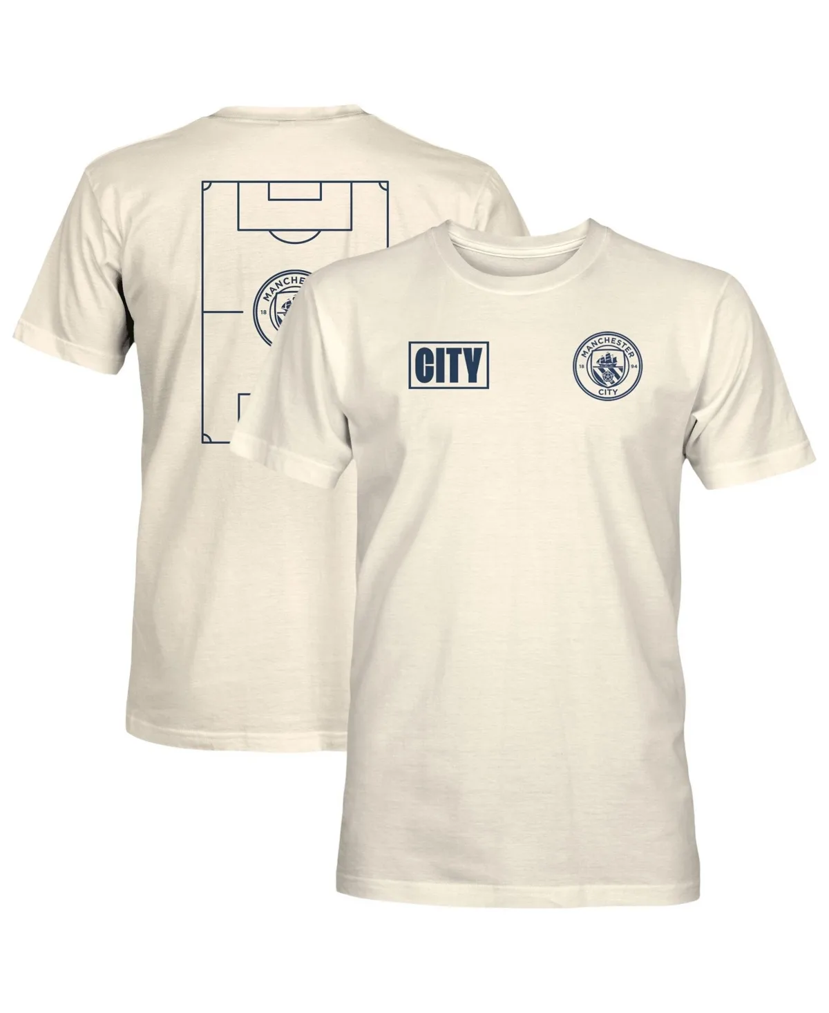 Manchester City Own the Pitch Heavyweight T-Shirt by 1863fc