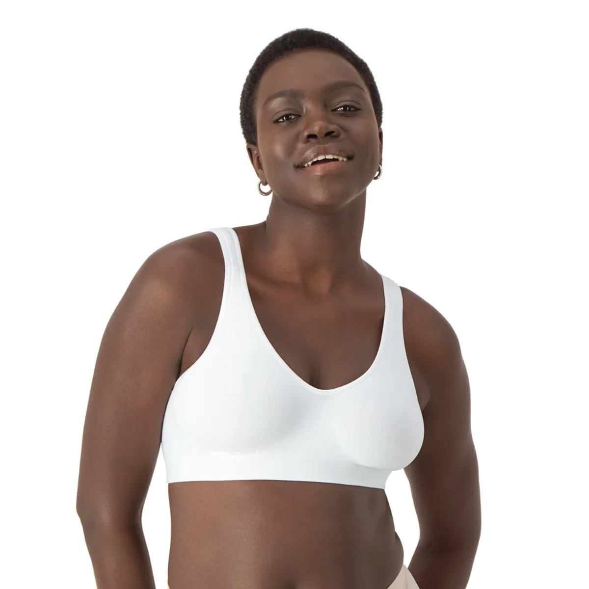 Comfort Revolution ComfortFlex Fit Seamless 2-Ply Wireless Bra 3484 by Bali