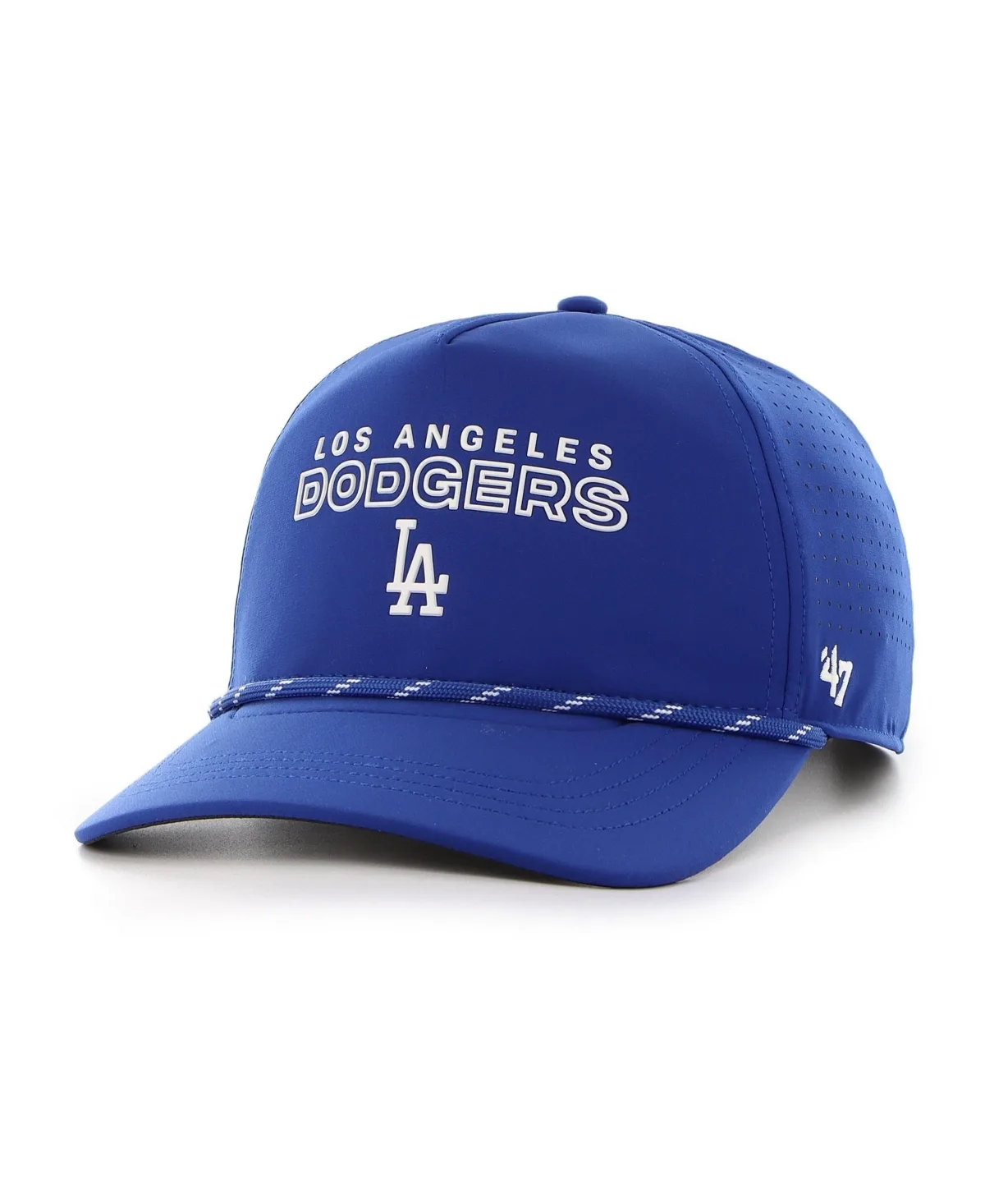 Los Angeles Dodgers Vault Hitch Adjustable Hat by 47 Brand