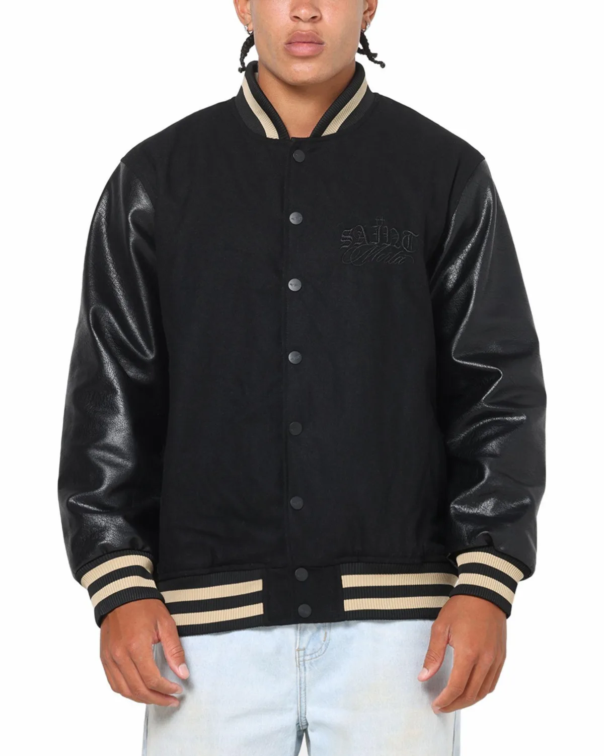 Valhala Varsity Jacket by Saint Morta