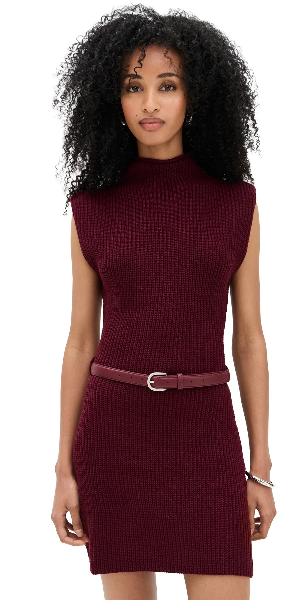 Nathalia Mini Sweater Dress