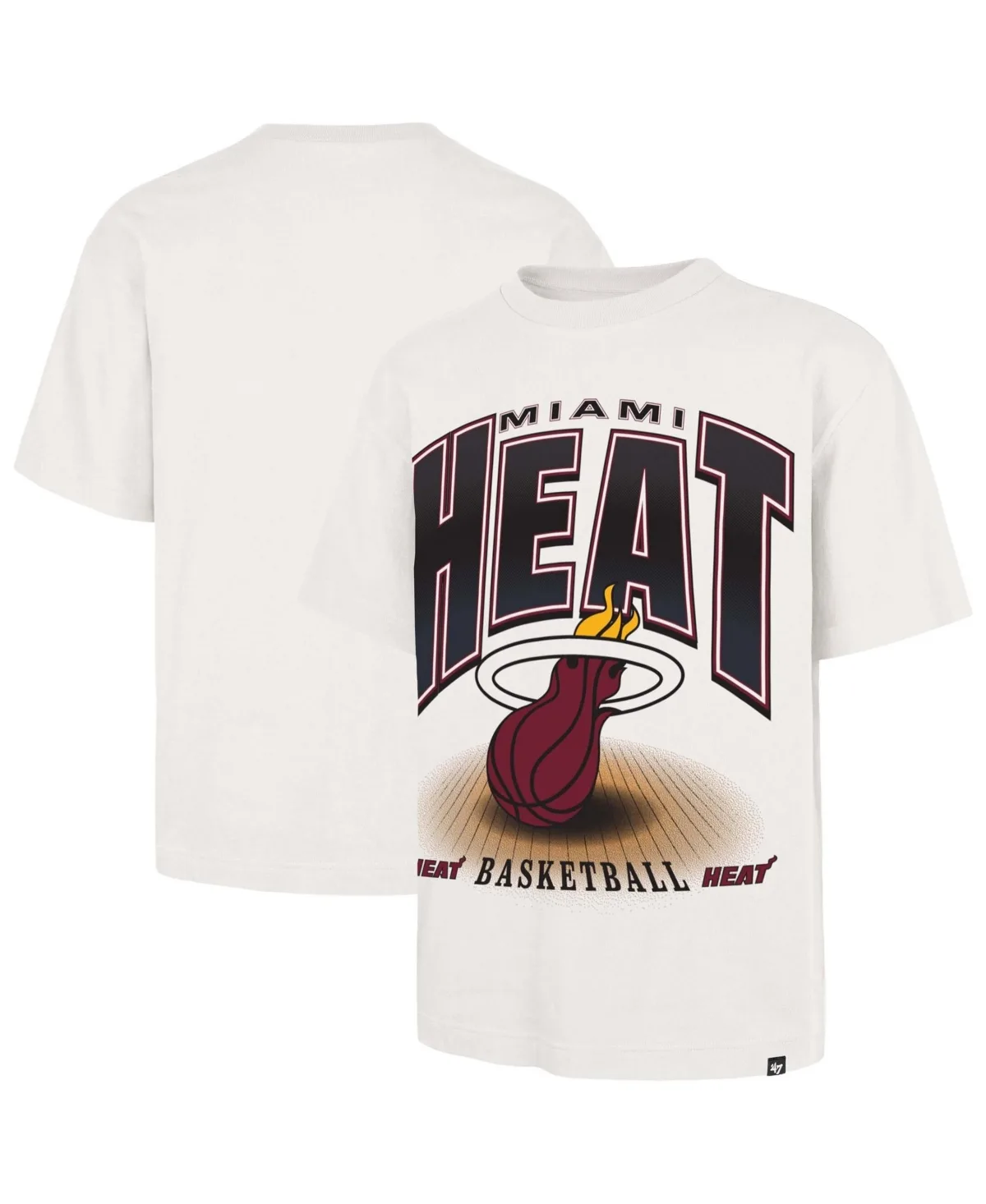 Miami Heat Team Flex Foundation T-Shirt by 47 Brand