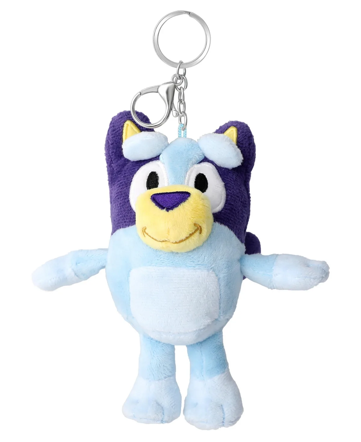 Bluey Plush Lobster Clasp Bag Charm Keychain by Bluey