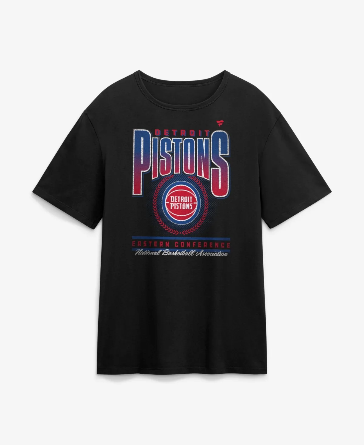 Detroit Pistons Oversized Graphics Swish T-Shirt by Fanatics