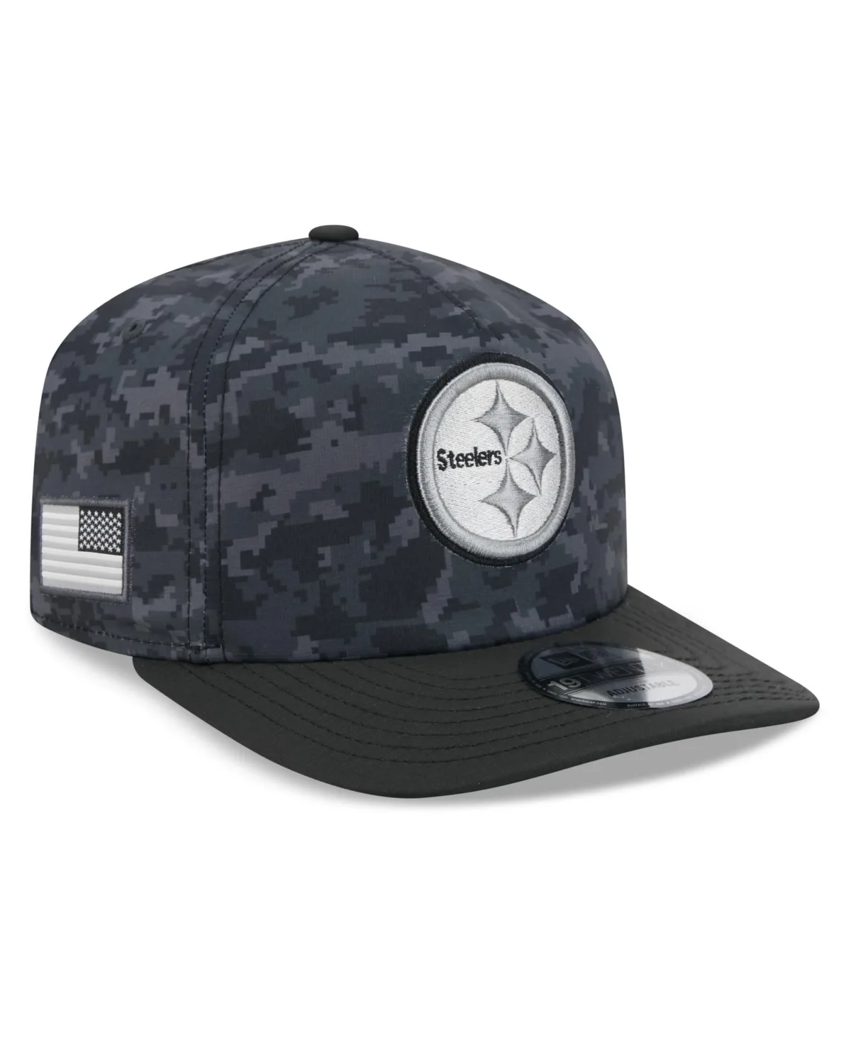 Pittsburgh Steelers 2026 Salute to Service 19TWENTY Adjustable Hat by New Era