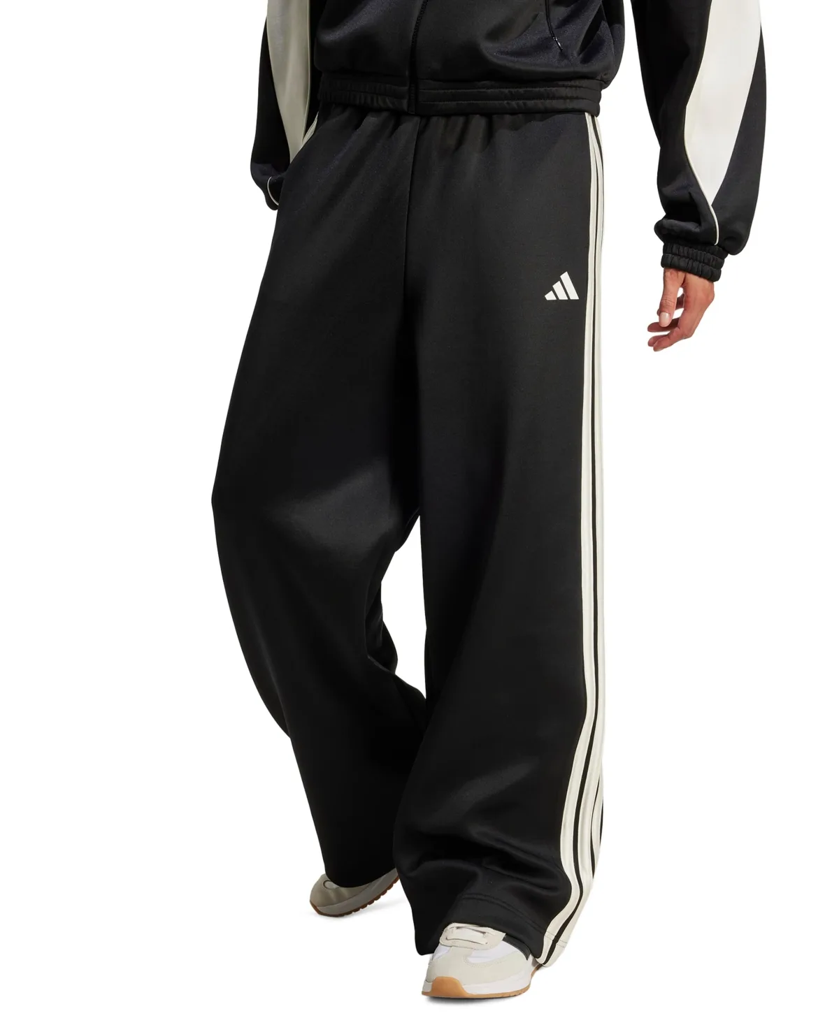 W Stadium Tp Wide-Leg Pull-On Pants by adidas