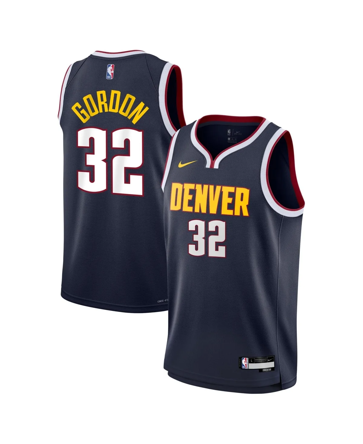 Aaron Gordon Denver Nuggets Swingman Icon Edition Jersey by Nike