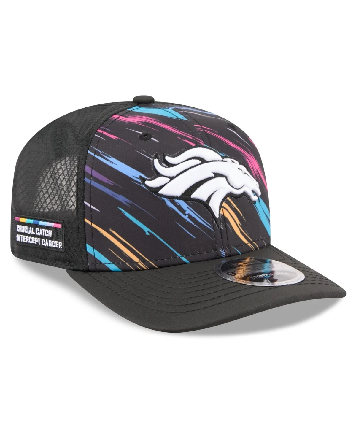 Denver Broncos 2026 NFL Crucial Catch 9SEVENTY Adjustable Trucker Hat by New Era