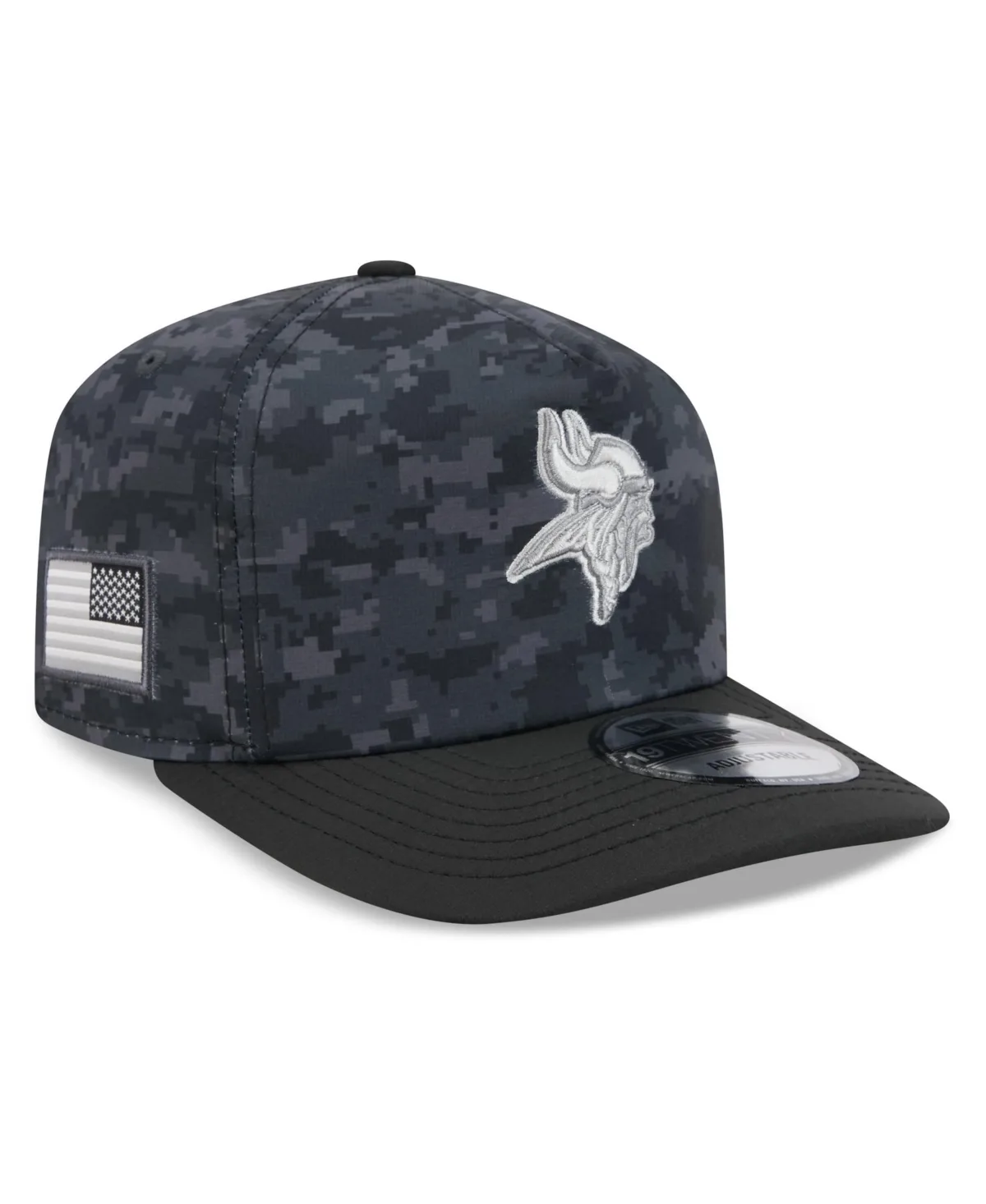 Minnesota Vikings 2026 Salute to Service 19TWENTY Adjustable Hat by New Era