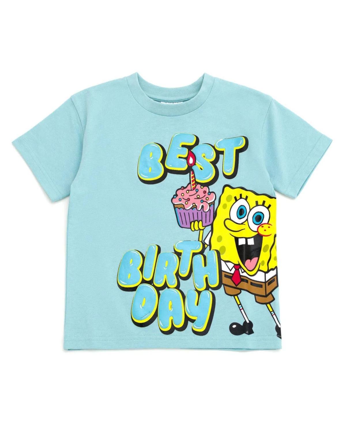 SpongeBob SquarePants Birthday T-Shirt by Spongebob Squarepants