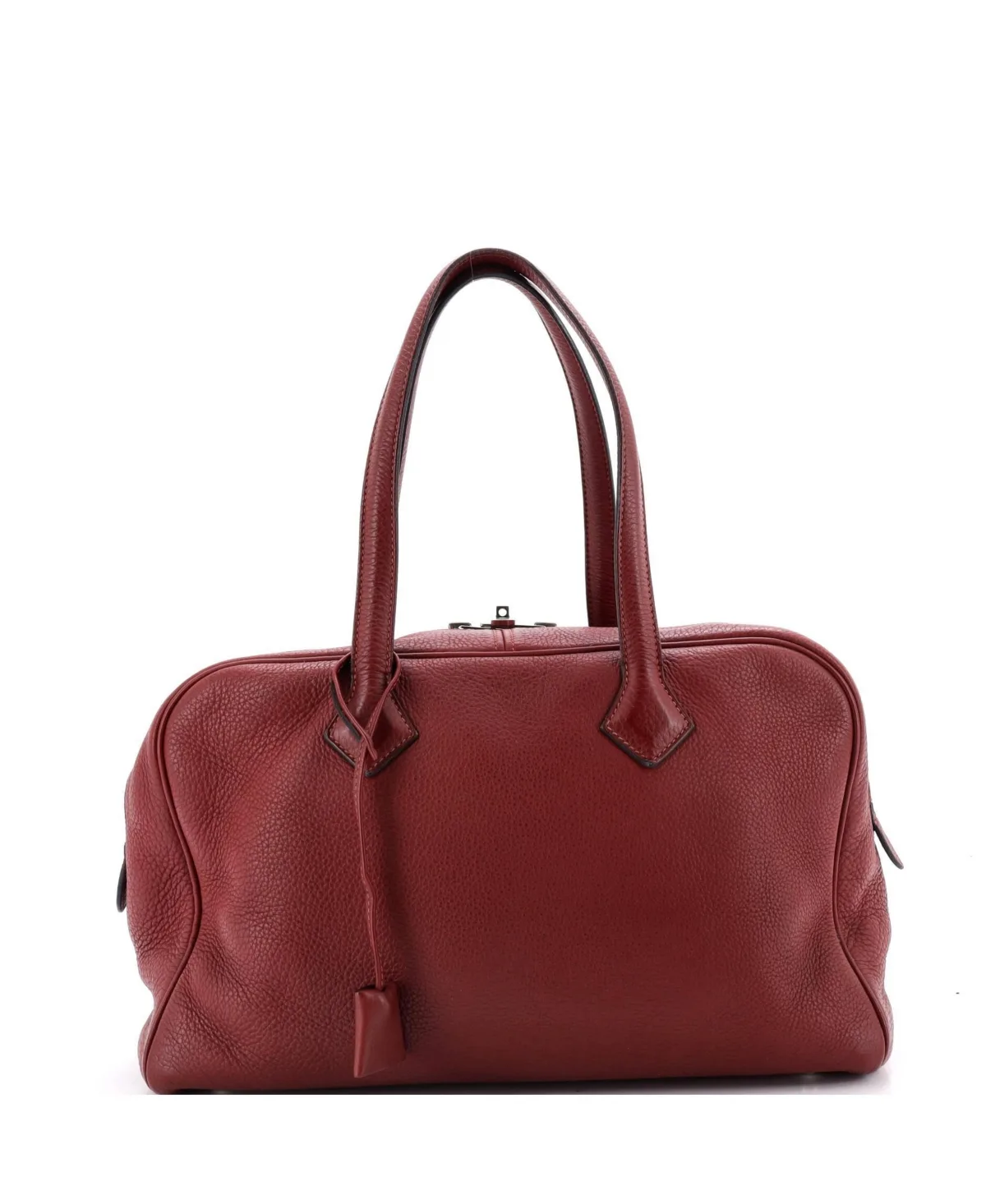Pre-Owned 35 Victoria II Bag Clemence by Hermes