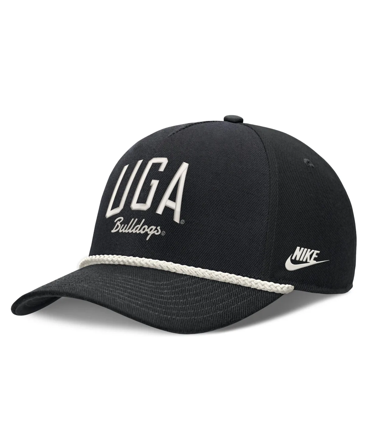 Georgia Bulldogs Letter Rope Rise Adjustable Hat by Nike