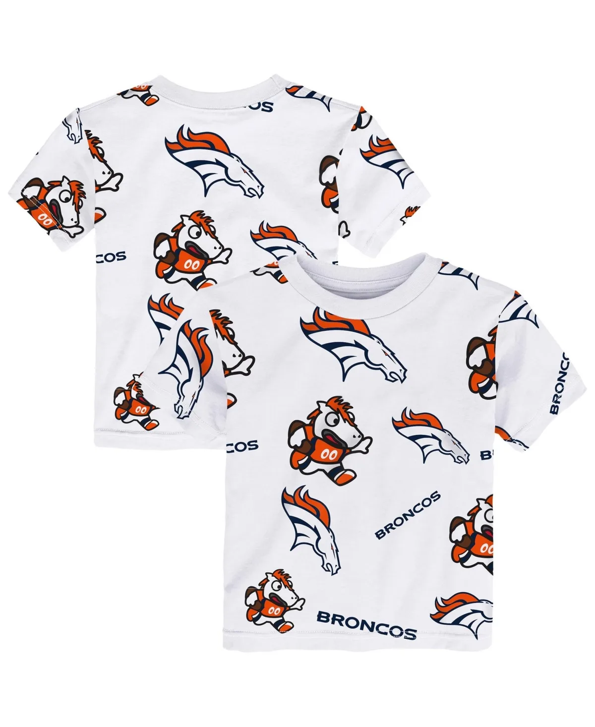 Denver Broncos Mascot Play T-Shirt by Outerstuff