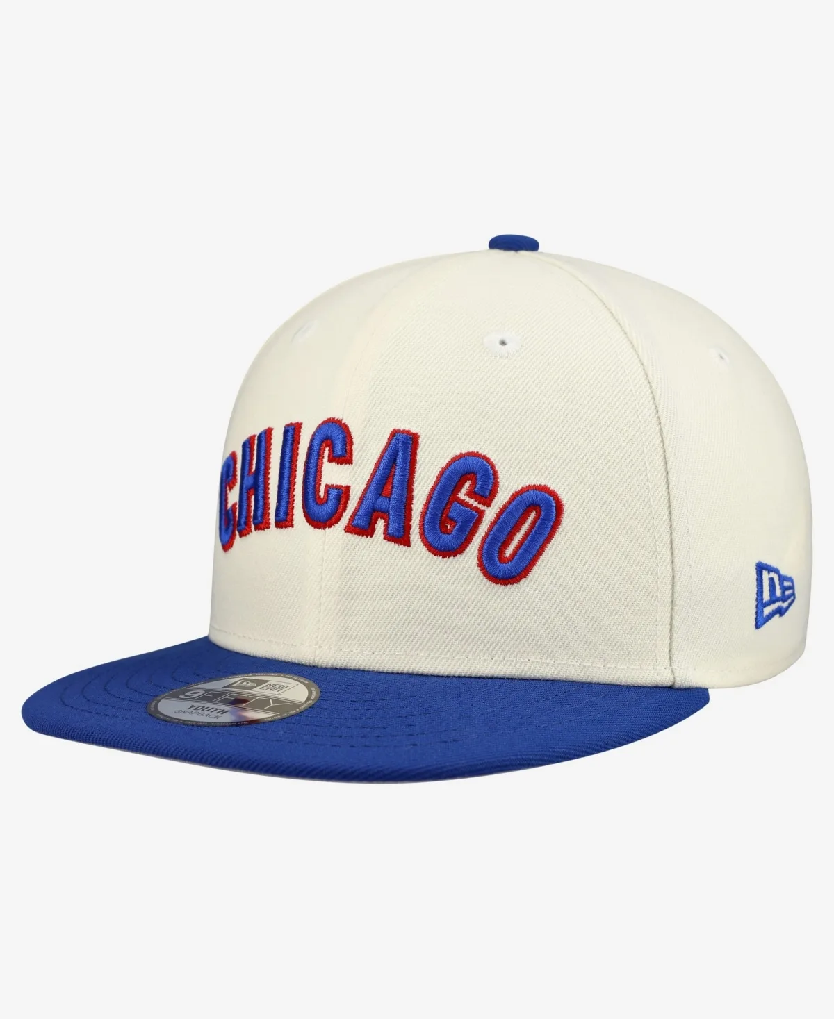 Chicago Cubs Two-Tone 9FIFTY Snapback Hat by New Era