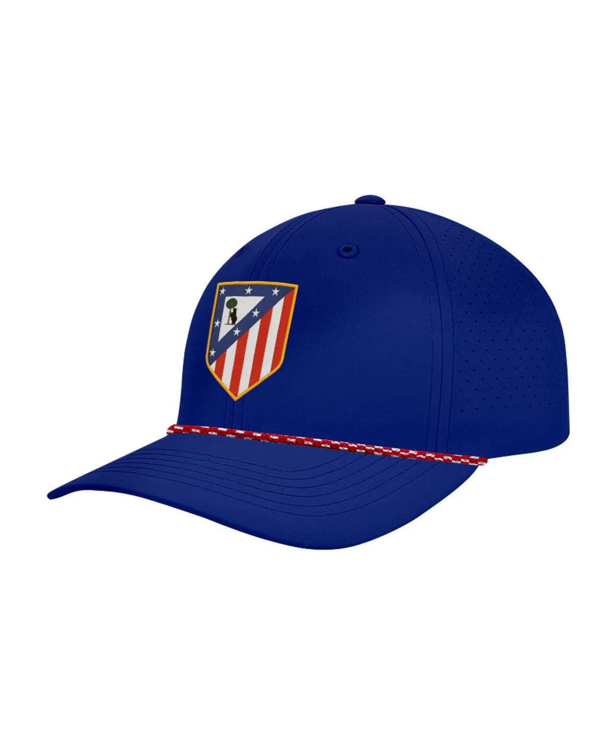 Atletico De Madrid Color Badge Airflow Adjustable Hat by 1863fc