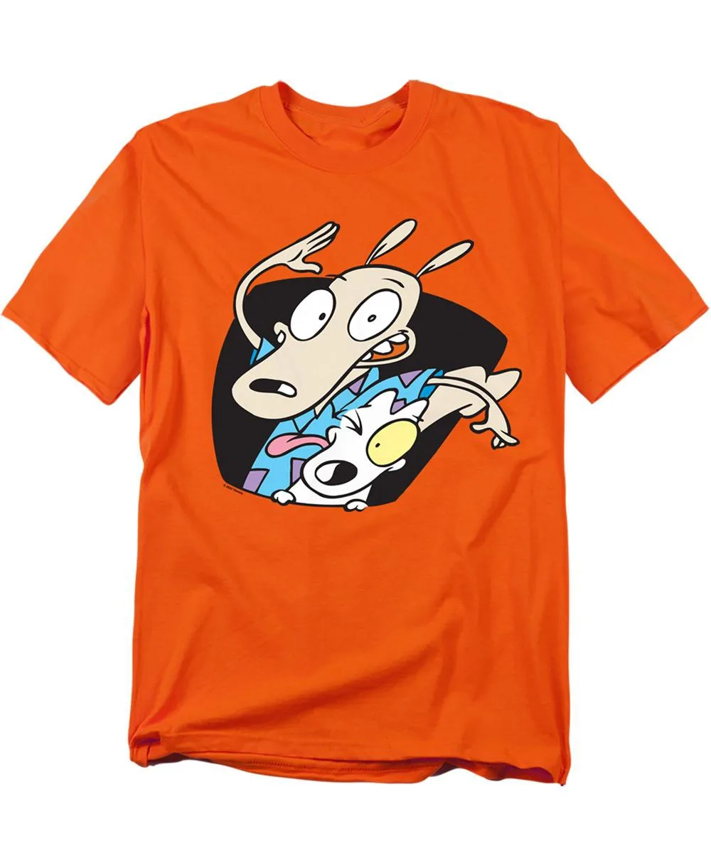 Rocko's Modern Life Winking Spunky T-Shirt by Logovision