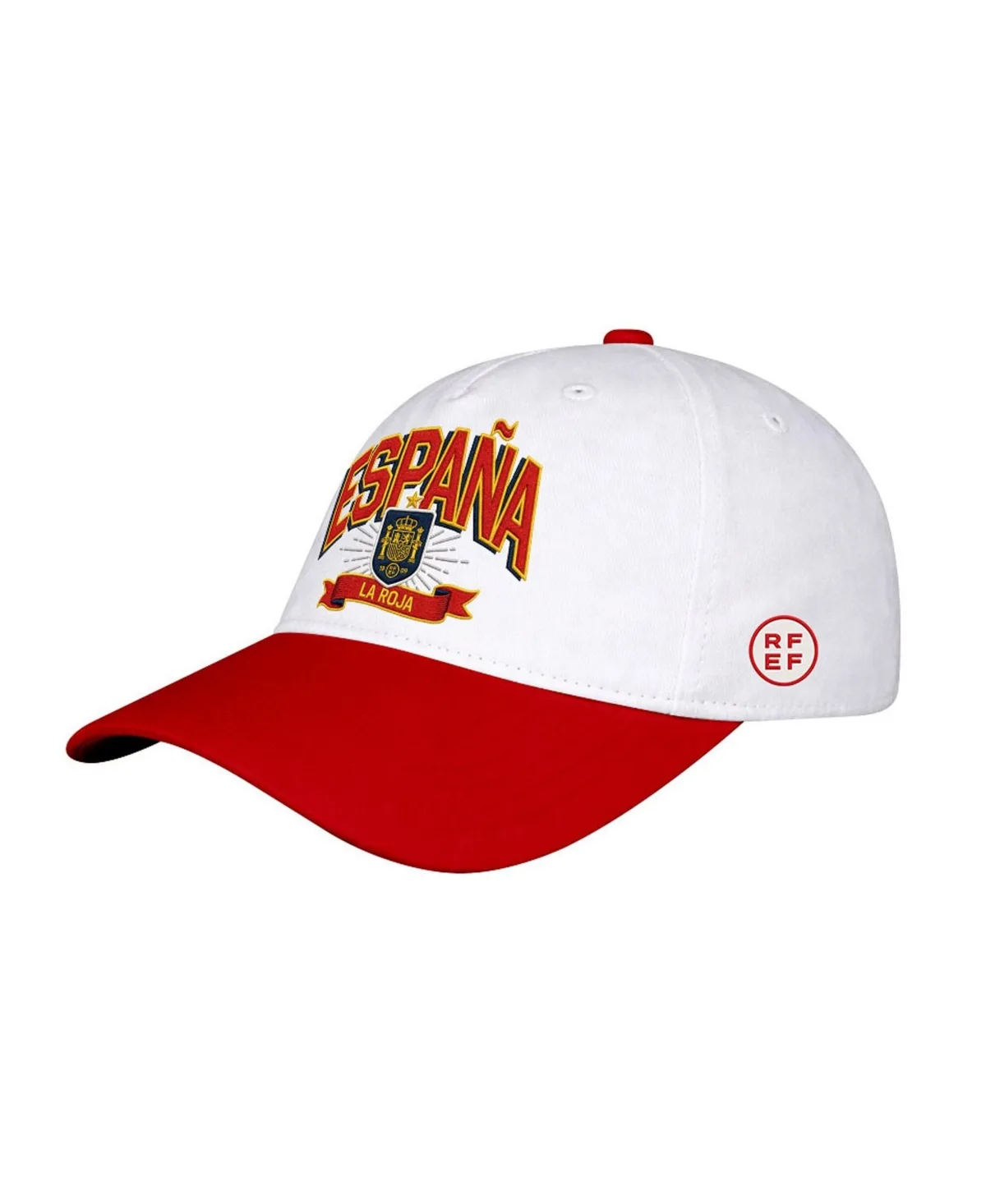 Spain National Team Drop Shadow Wordmark High Point Adjustable Hat by 1863fc