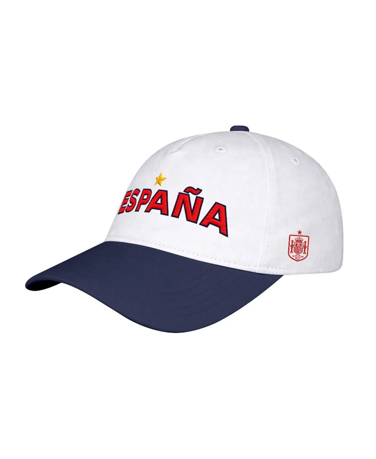 Spain National Team Wordmark Analog Adjustable Hat by 1863fc