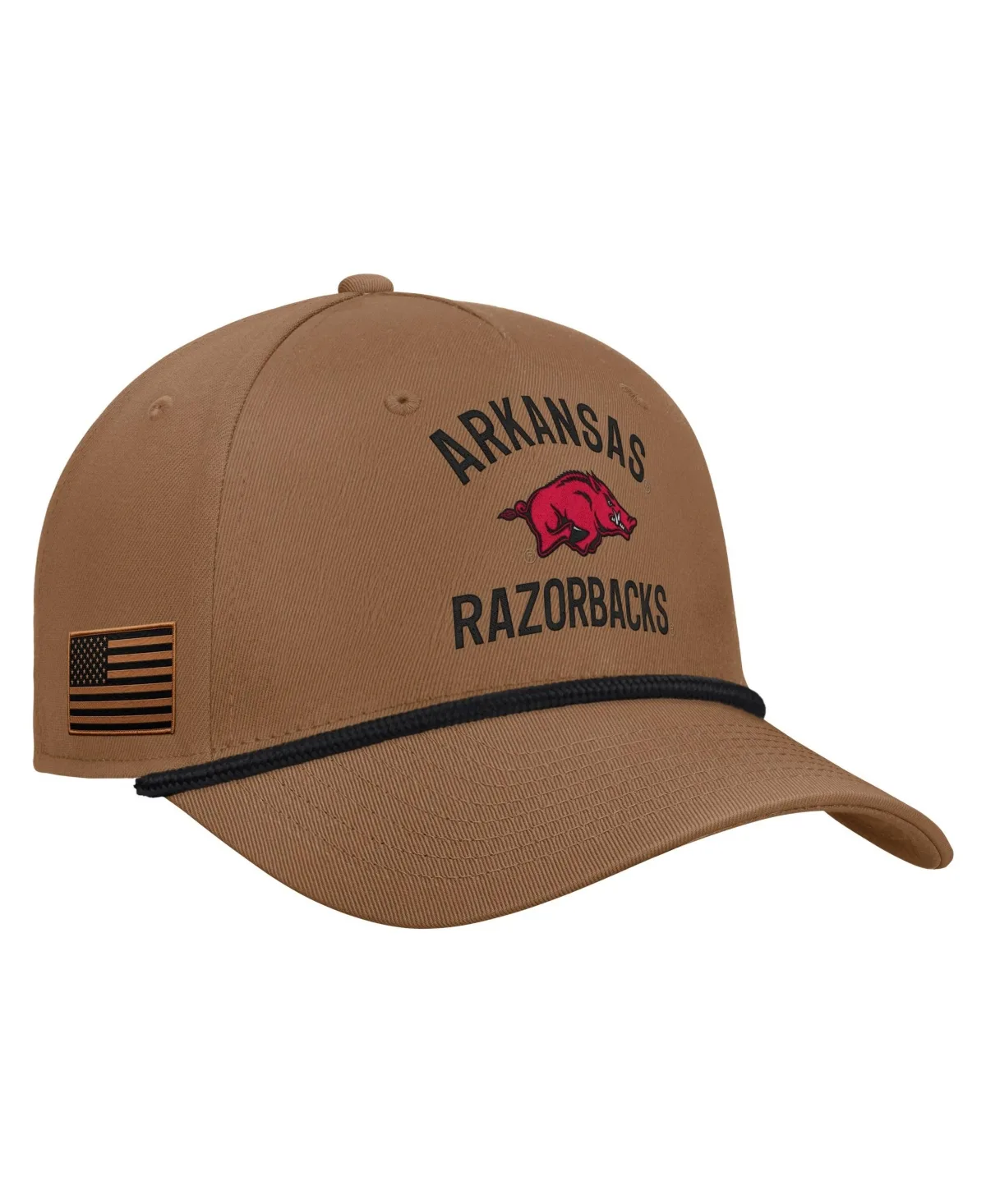Arkansas Razorbacks 2026 Appreciation Rope Rise 5-Panel Adjustable Hat by Nike