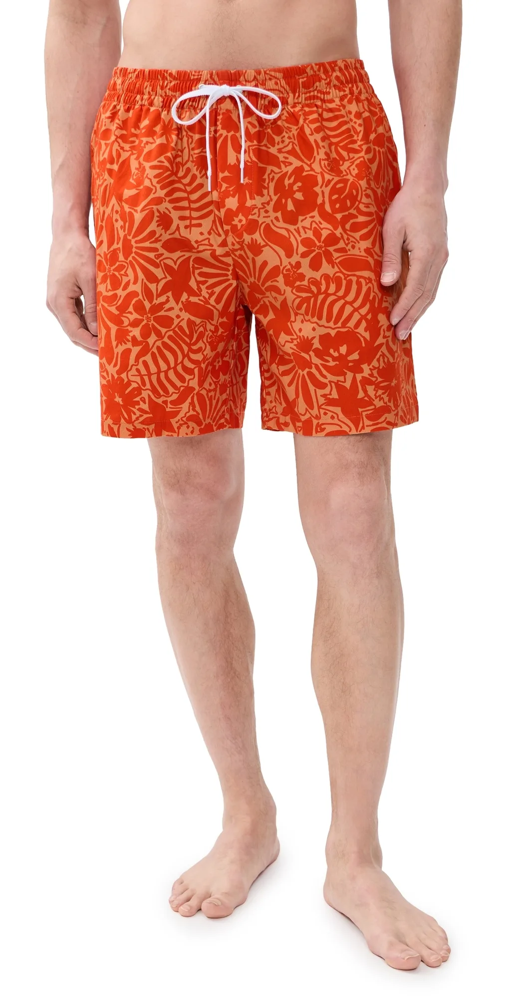 St. Tropez Print Shorts 6.25 by Dur Doux