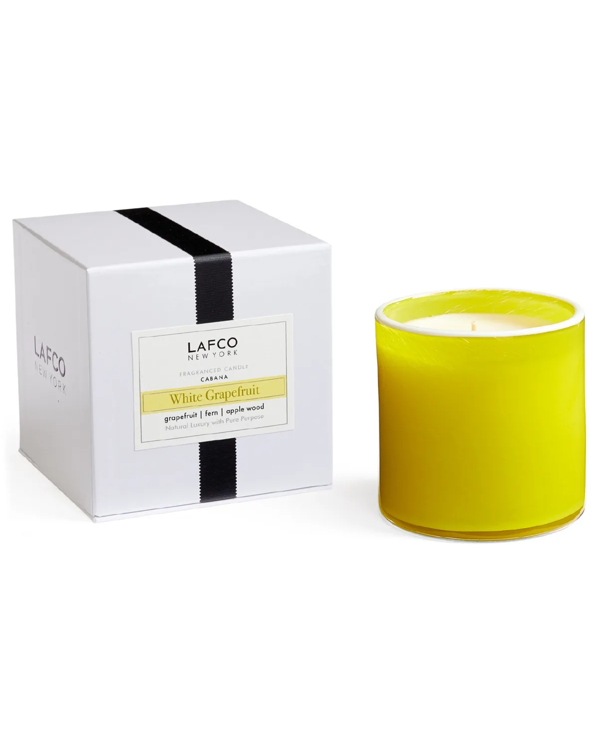 White Grapefruit Signature Candle 15.5 oz by Lafco New York