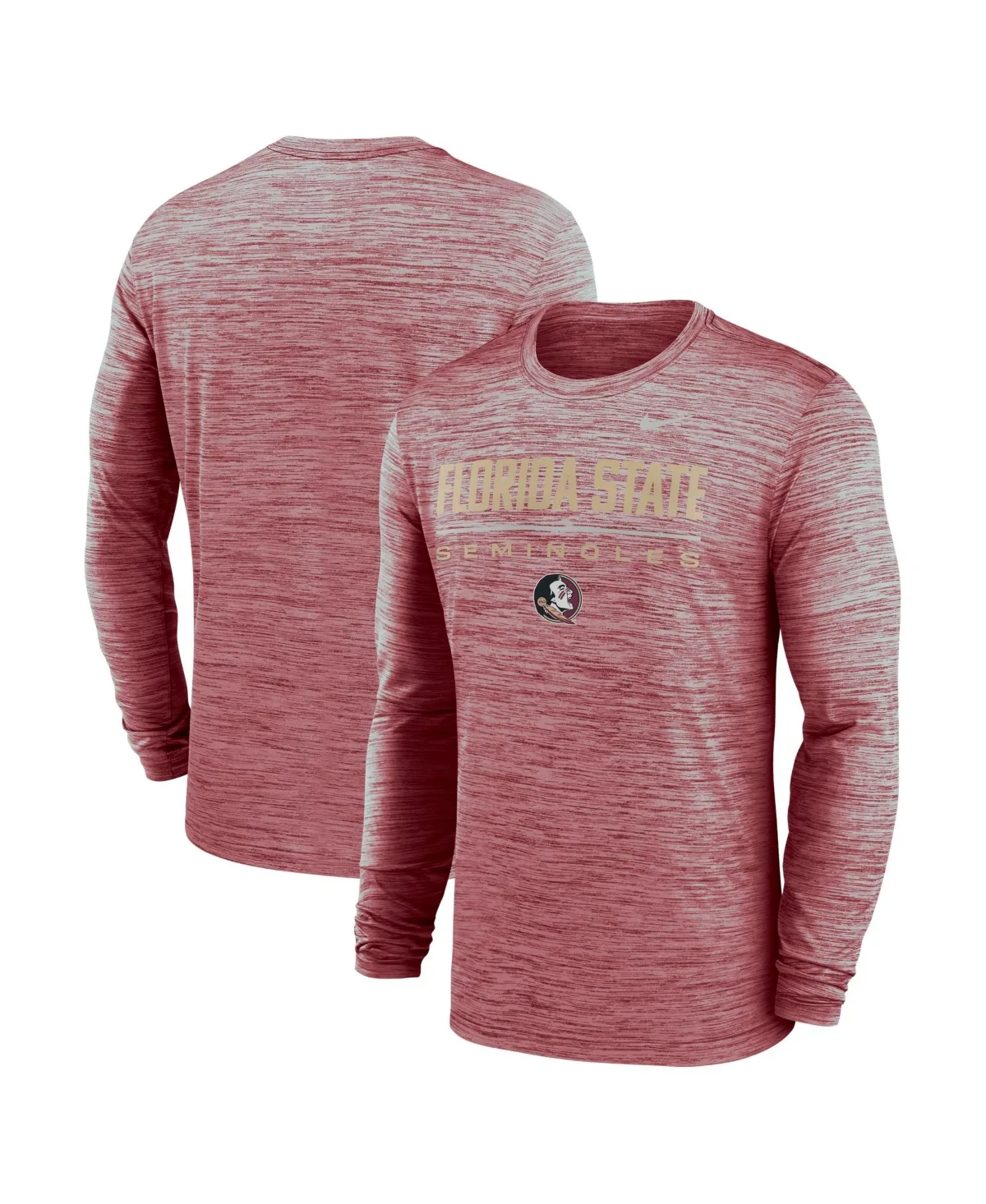Florida State Seminoles Sideline Velocity Dri-Fit Long-Sleeve T-Shirt by Nike