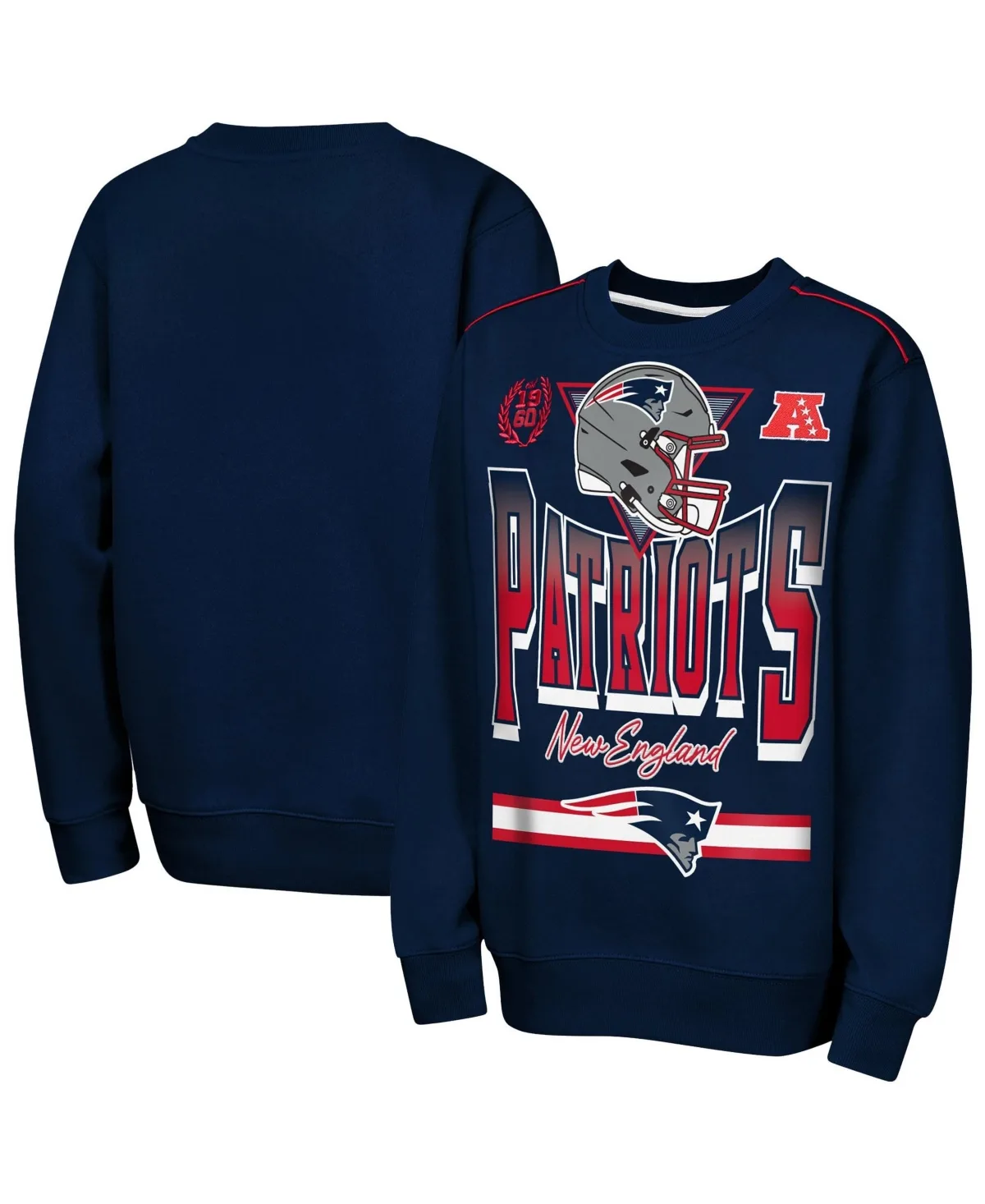 New England Patriots Run Fleece Sweatshirt by Outerstuff