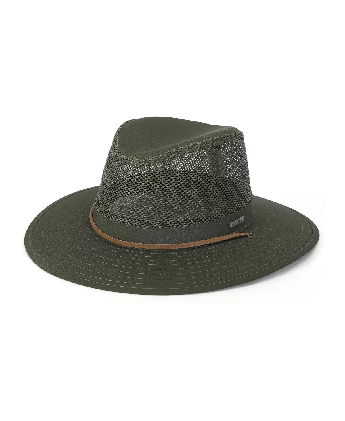 Bouie Wide Brim Upf 50+ Water-Repellent Sun Hat by Kanut Sports