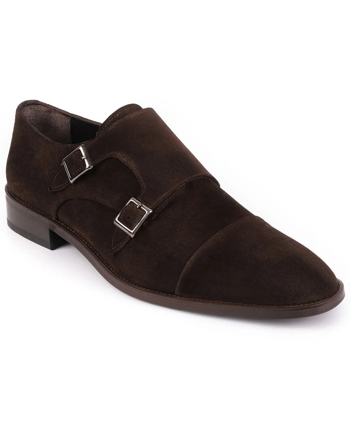Mico Double Monk Slip-On Dress Shoes by Vellapais