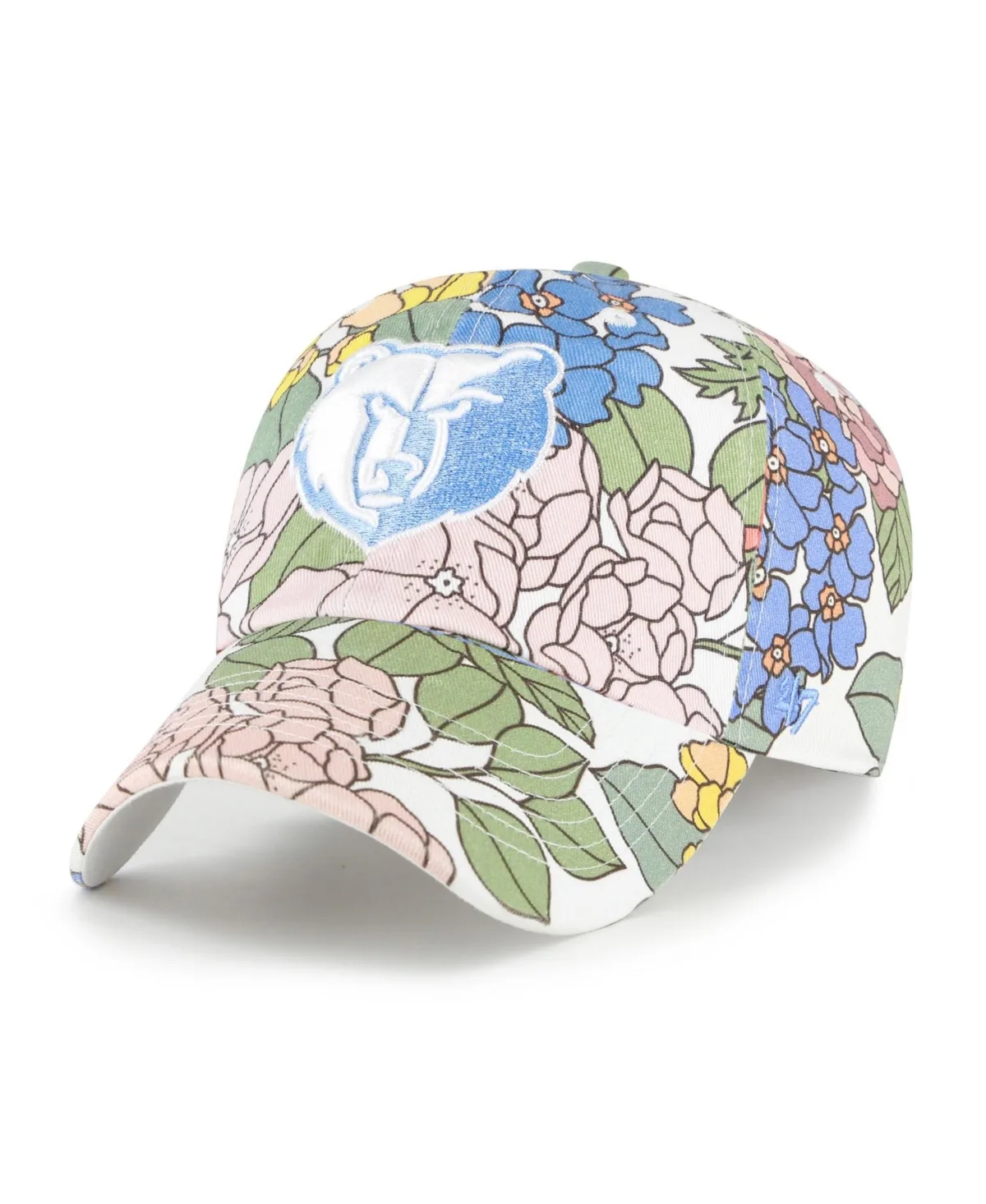Memphis Grizzlies Florentina Clean Up Adjustable Hat by 47 Brand