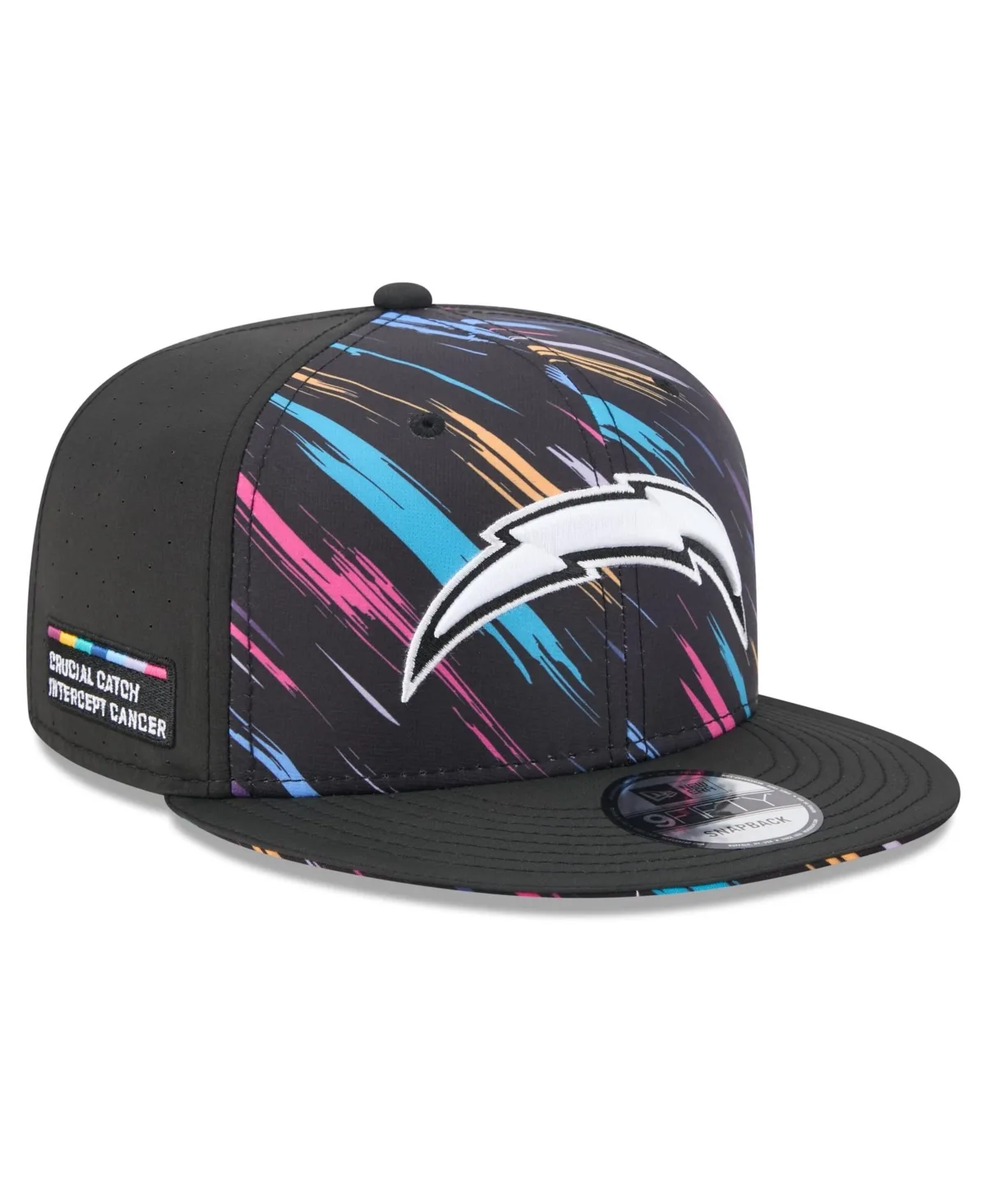 Los Angeles Chargers 2026 Nfl Crucial Catch 9FIFTY Snapback Hat by New Era