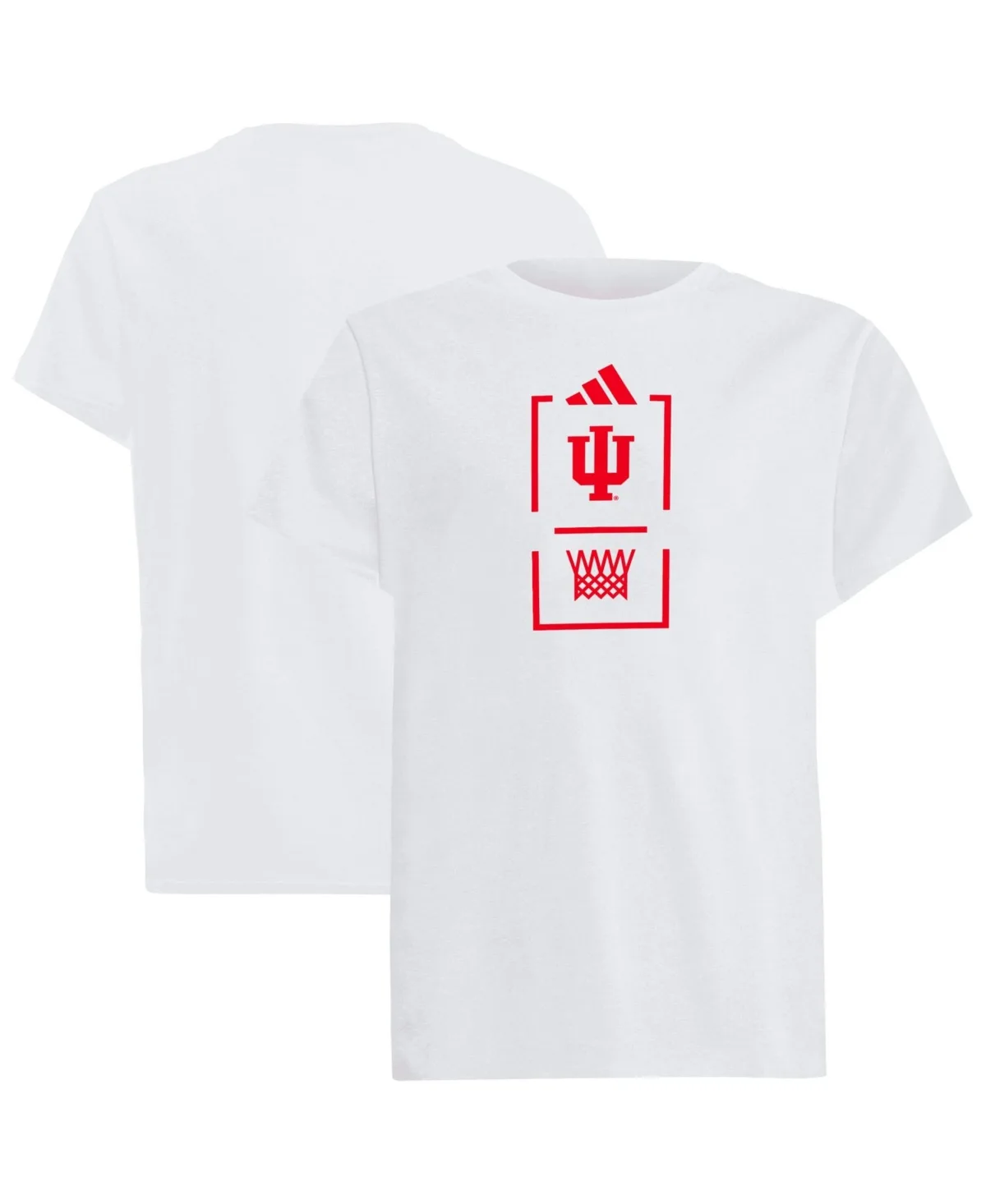 Indiana Hoosiers Basketball Fresh T-Shirt by adidas
