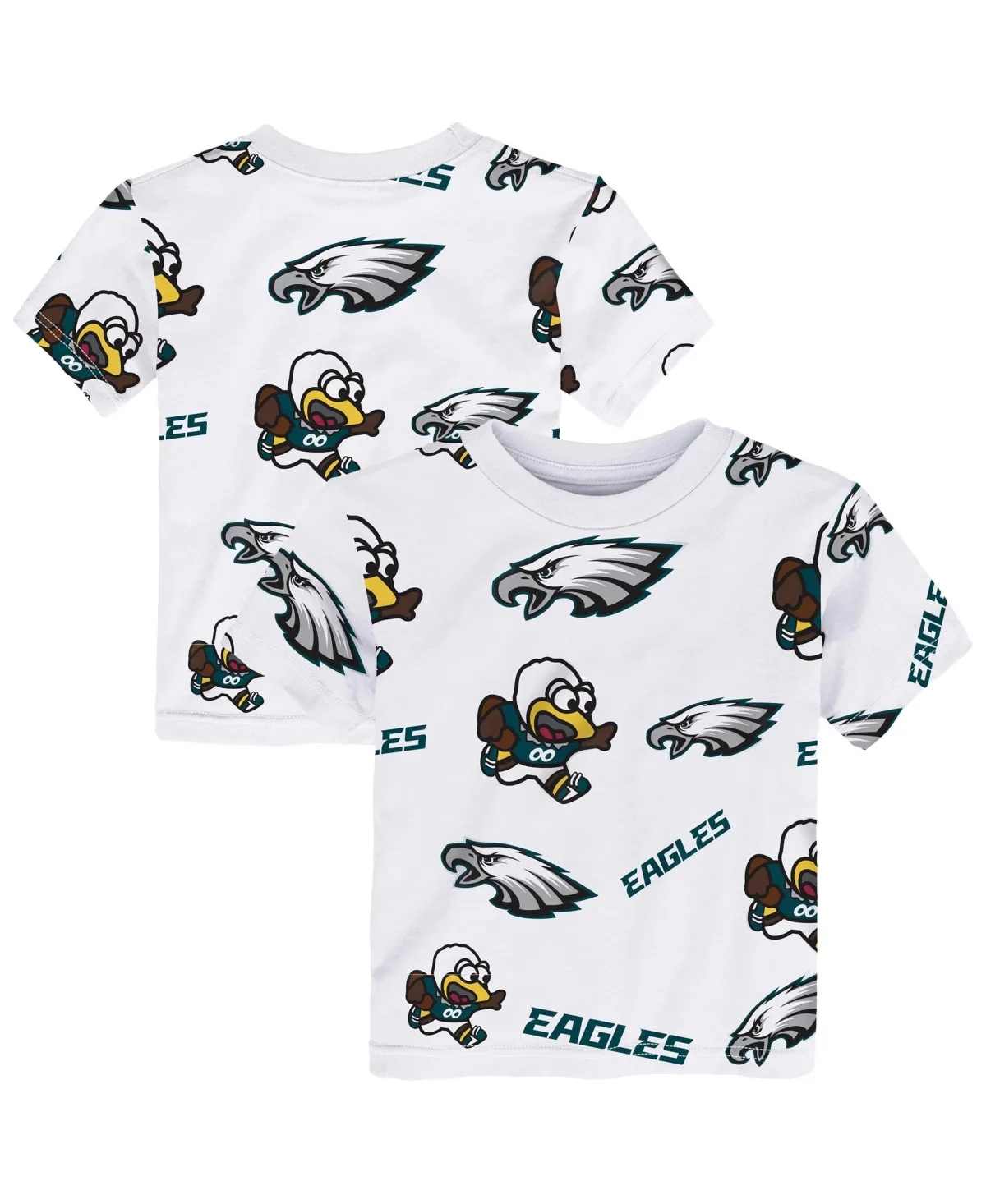 Philadelphia Eagles Mascot Play T-Shirt by Outerstuff