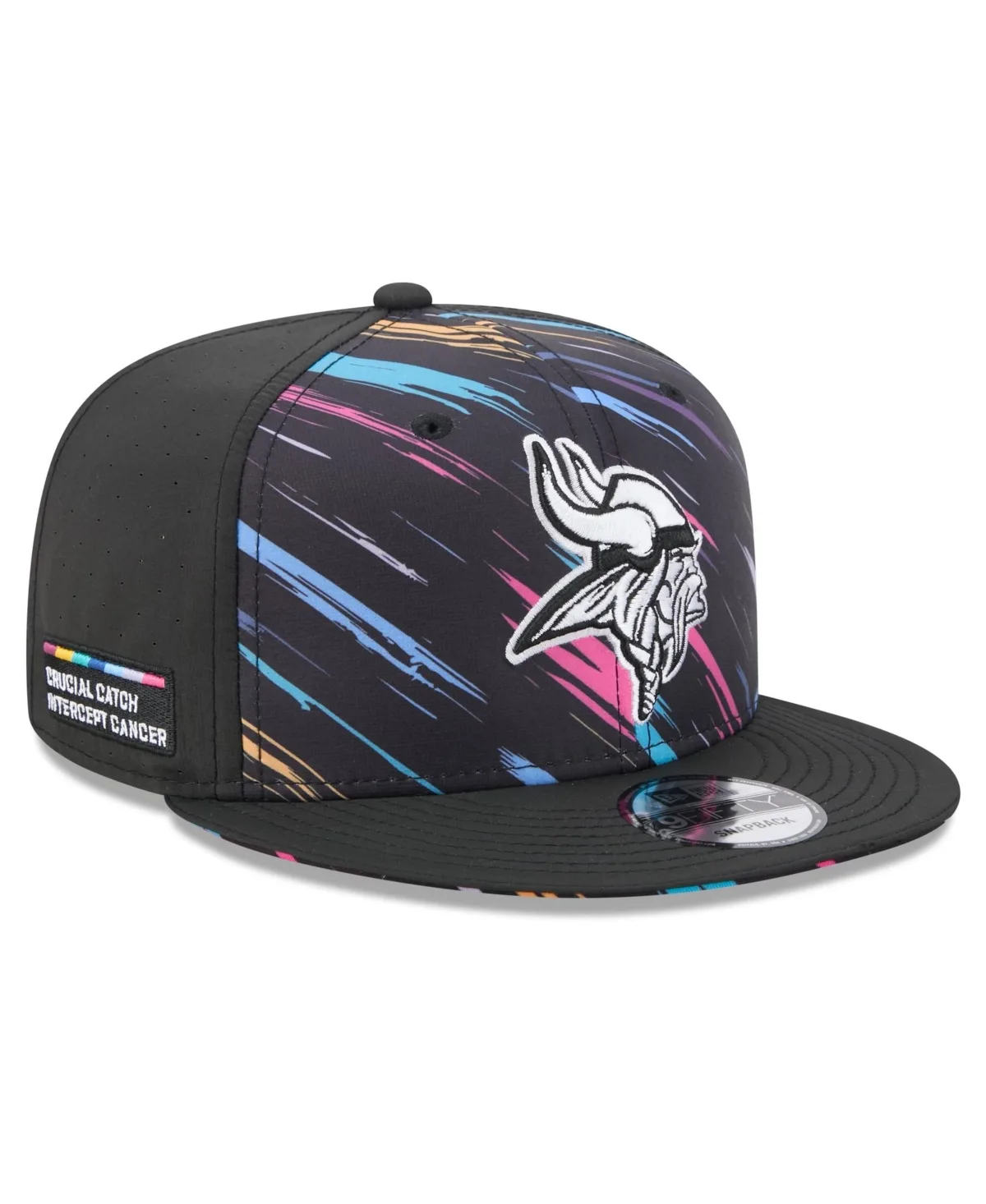 Minnesota Vikings 2026 NFL Crucial Catch 9FIFTY Snapback Hat by New Era